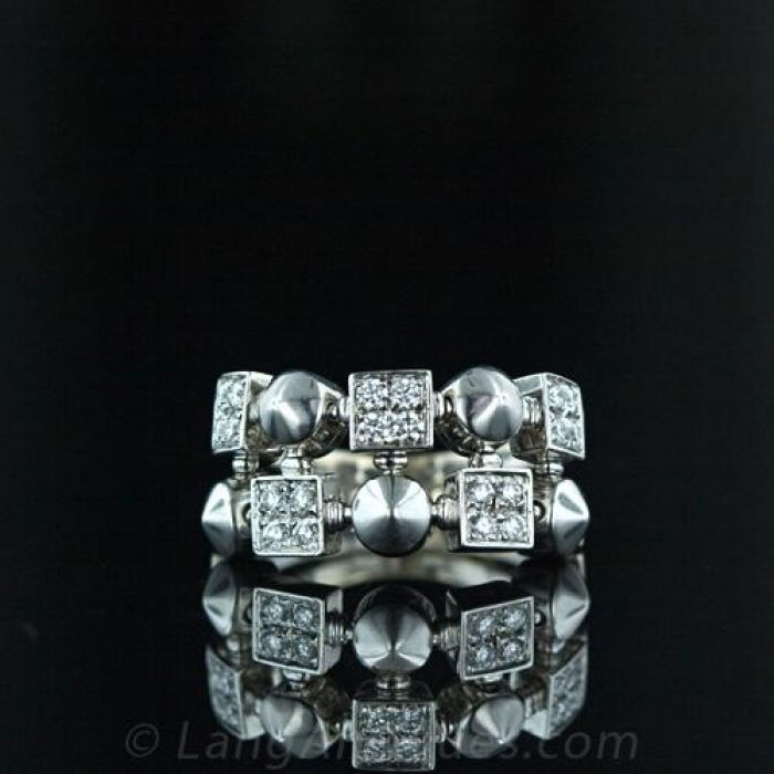 Bvlgari Lucea Diamond Ring