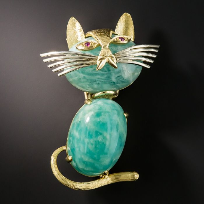 Cartier Cool Cat Pin