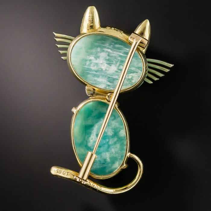 Cartier Cool Cat Pin