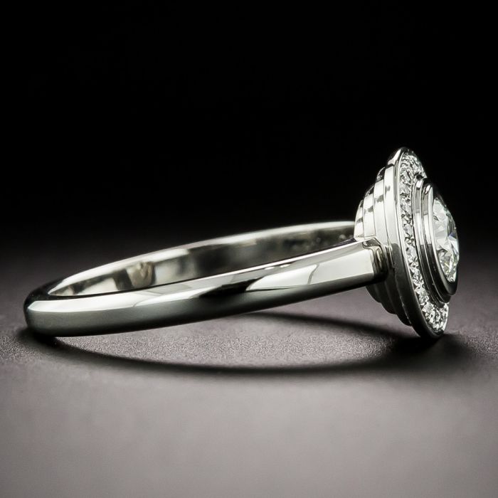 Cartier D Amour Diamond Engagement Ring