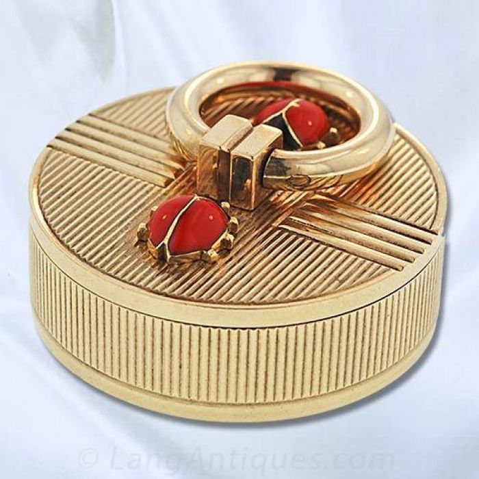 Cartier Ladybug Pillbox