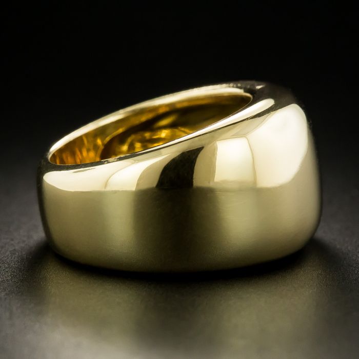 Cartier Maillon Panthére Diamond 18 Karat White Gold Ring Size 7 – Bardys  Estate Jewelry