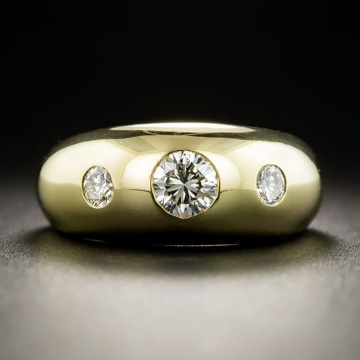 Cartier Love Ring 3 Diamonds White Gold