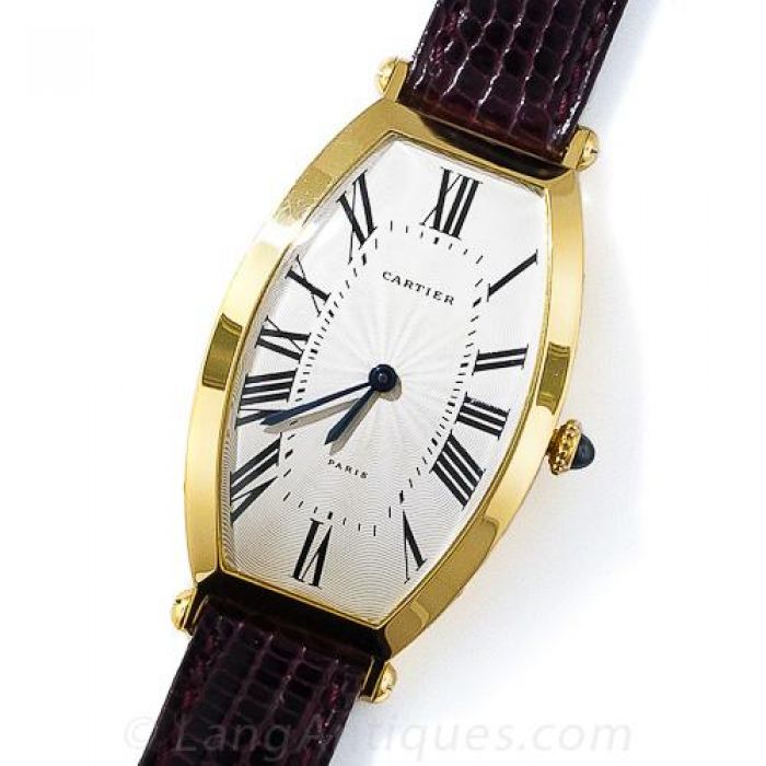 Cartier Tonneau Watch