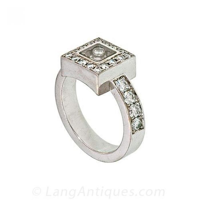 Chopard best sale square ring