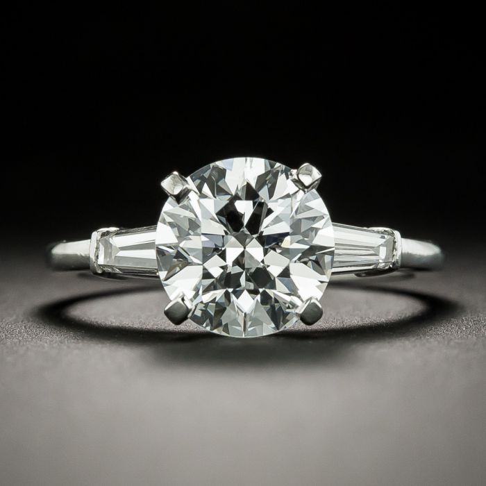 2.32 carat diamond ring