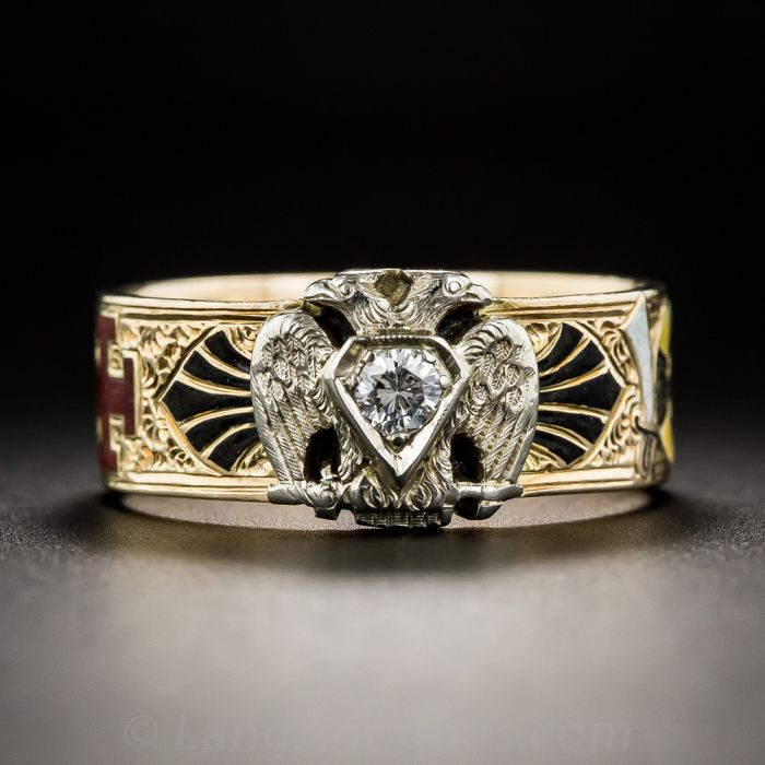 Masonic 2024 band ring