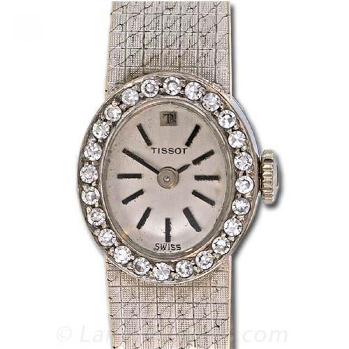 Tissot women's shop watches diamond