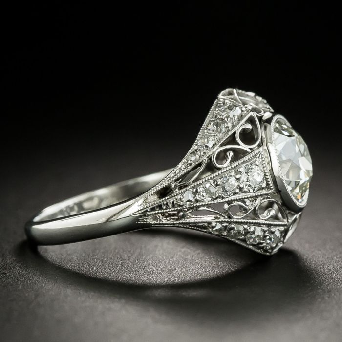 Edwardian hotsell gold rings