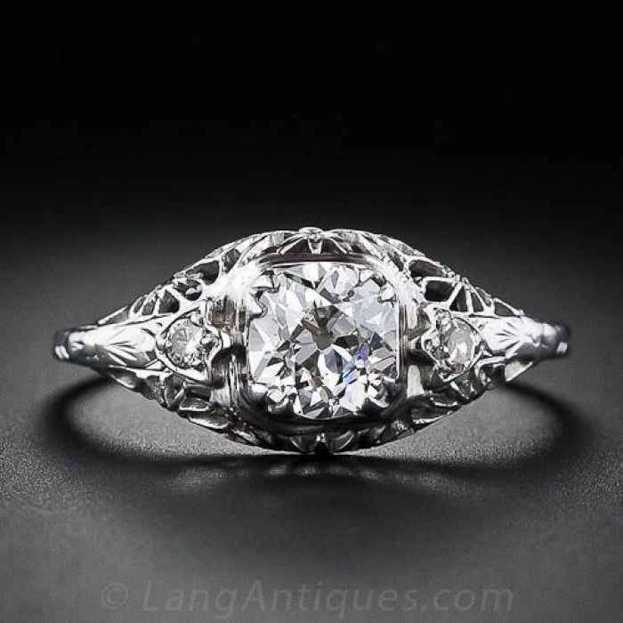 3 layer diamond ring