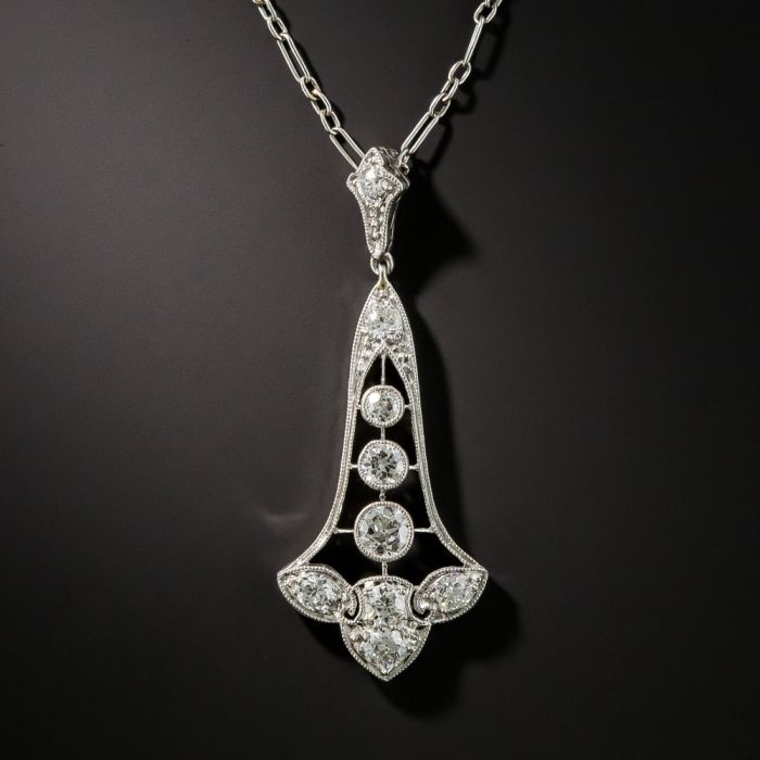 Material Good | Art Deco Diamond Collar Necklace