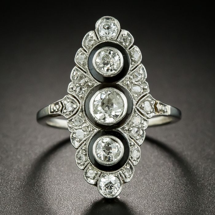 Fabulous Black Onyx Rose Cut Gemstone Sizes Used For Jewelry Making