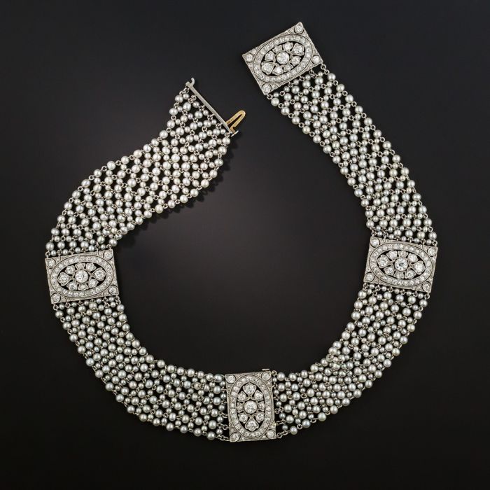 Regal Diamond Jewelry Looks Inspired by Downton Abbey