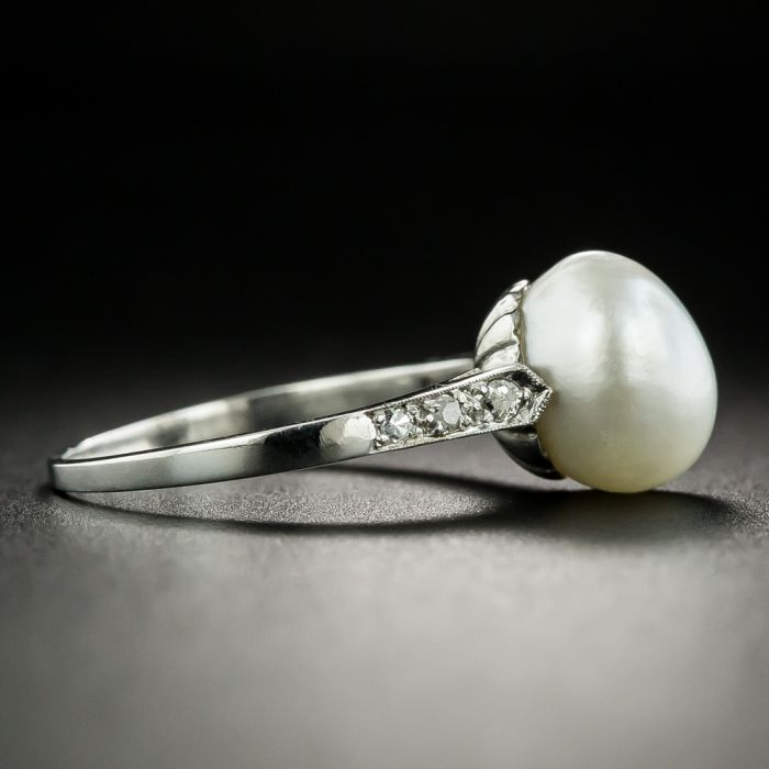 Edwardian clearance pearl ring