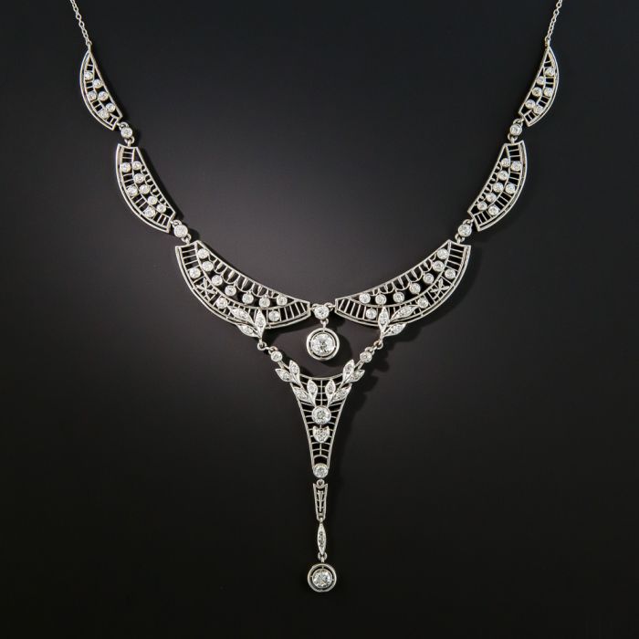 Edwardian necklace sale