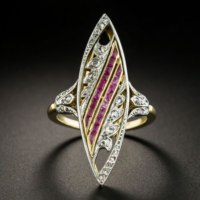 Single Dew Pond Forged Ruby Ring – Rona Fisher Jewelry