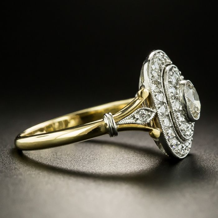 Edwardian on sale style rings