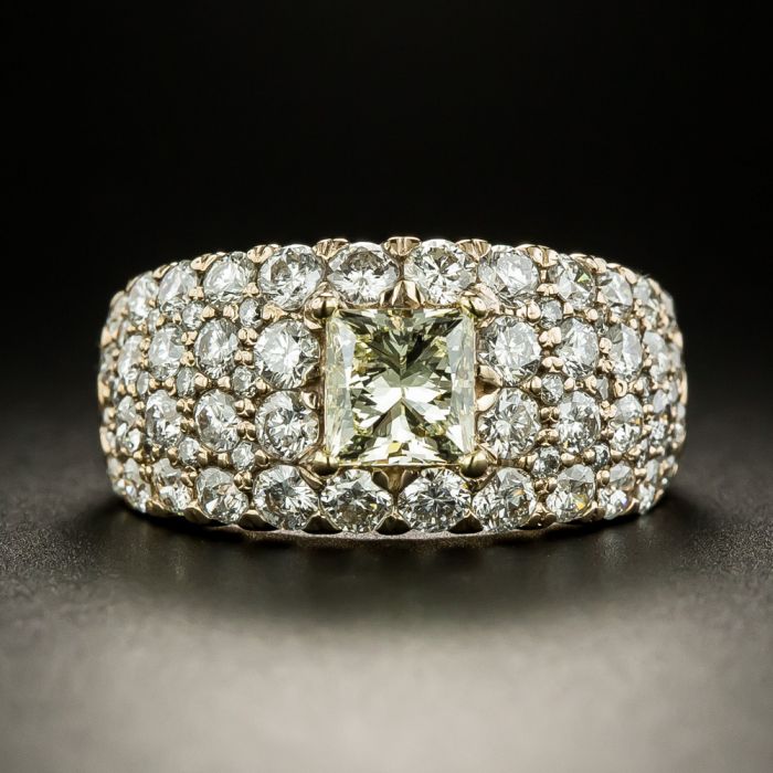 Gia princess on sale cut diamond