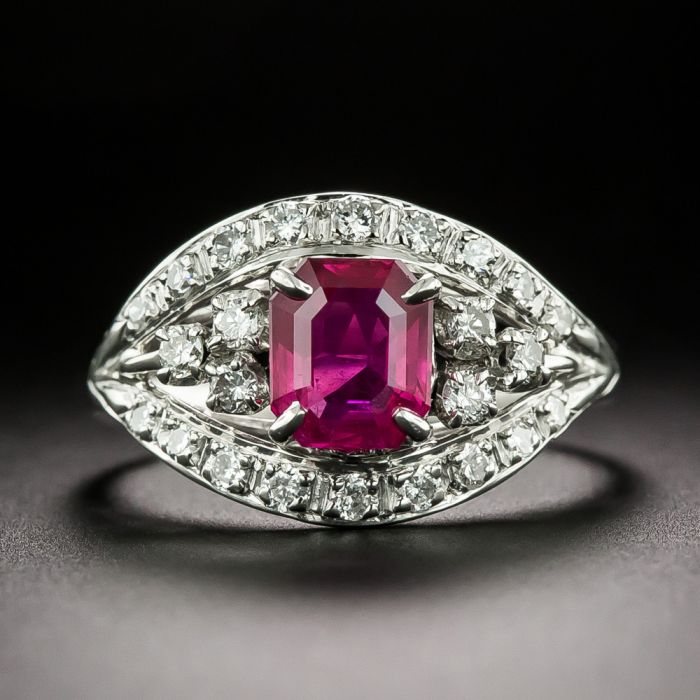 Ruby and Diamond Ring | Harry Winston