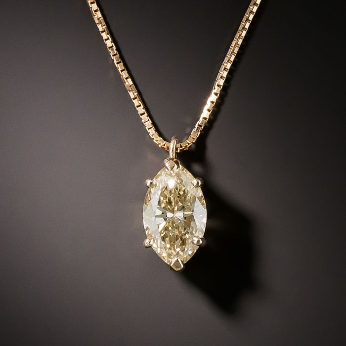Brown Jeko Moti with Diamond Pendant Handmade Necklace - Fashionvalley
