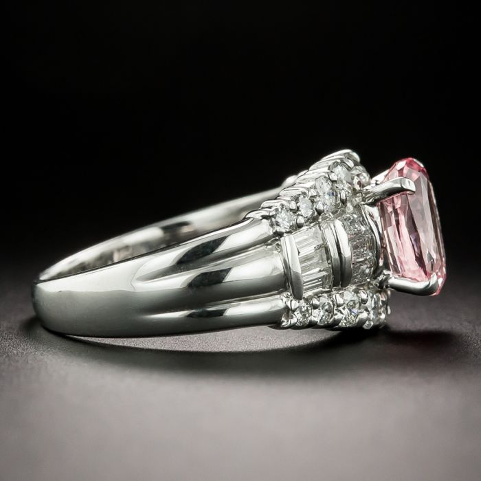 Estate pink diamond ring Clearance