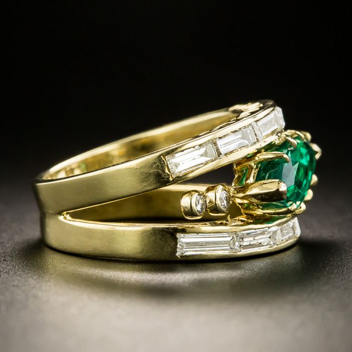 16 ct diamond vintage belcher 14ky ring — Vintage Jewelers & Gifts, LLC.