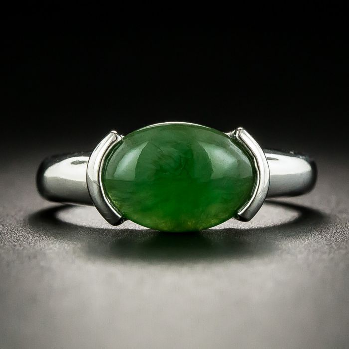 estate jade ring