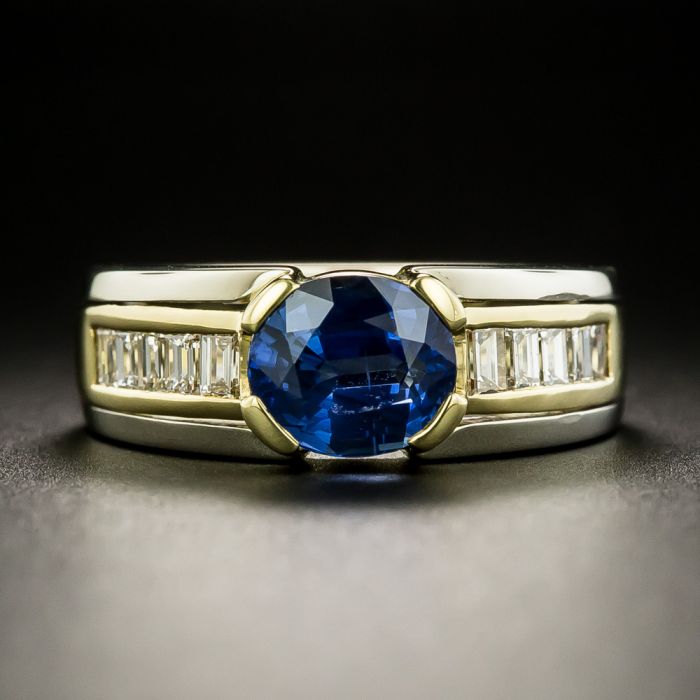 Two tone online sapphire