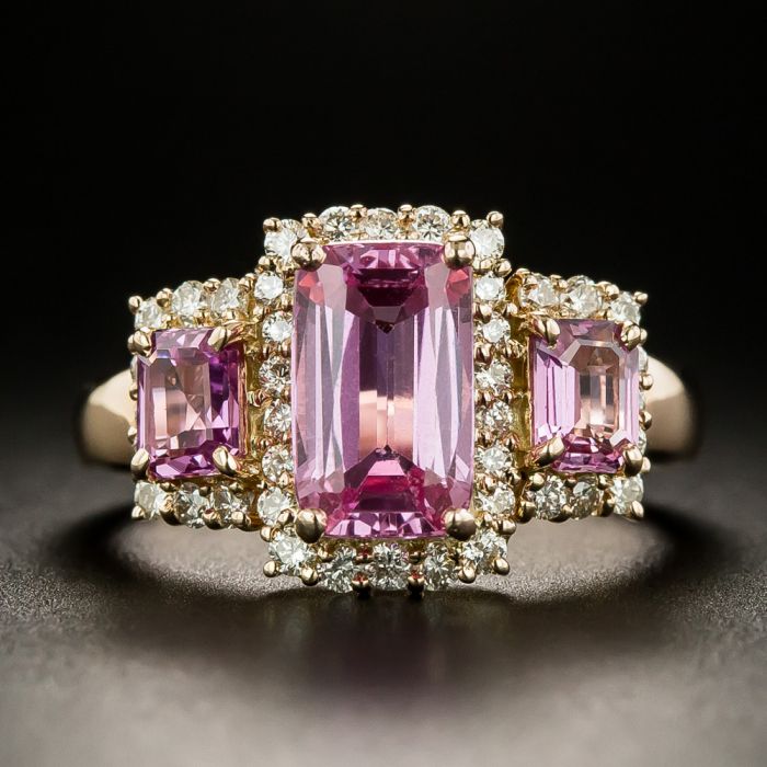 Overnight 14K White Gold Three-Stone Round Engagement Ring | Simon Jewelers  | High Point, NC