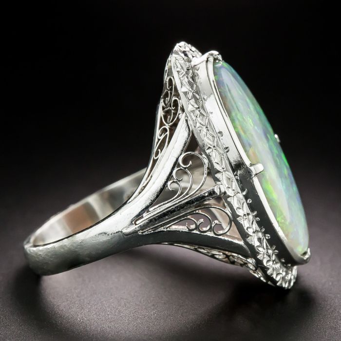 Opal Rings For Women | Rose Gold, 14K Rings - 20% Off