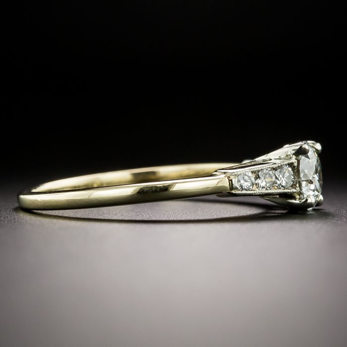 Princess Cut Diamond Engagement Rings for Women GIA Certified 14K Gold H-i/i1-i2