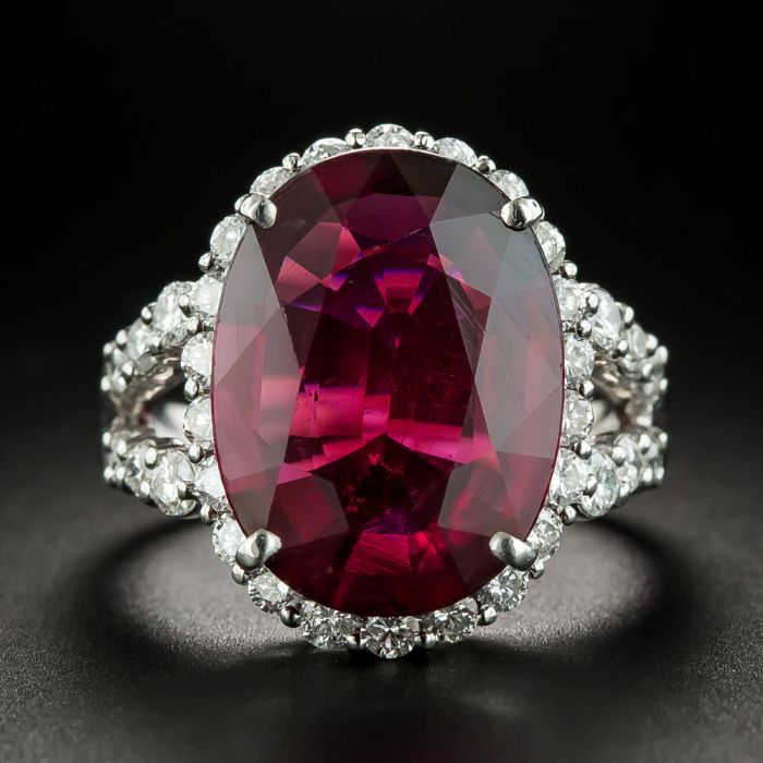 Red Stone With Diamond Stunning Design Superior Quality Ring For Men -  Style B008, पुरुषों की डायमंड रिंग - Soni Fashion, Rajkot | ID:  2851571160973