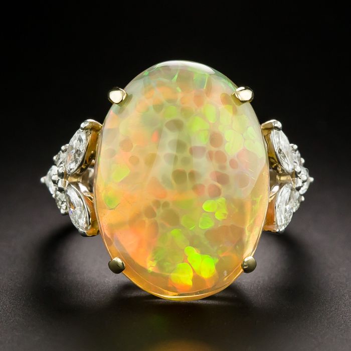 How to Take Care of an Opal Engagement Ring | Opal Auctions