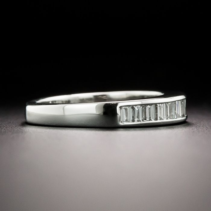 Estate Baguette Diamond Band by J.B. Star