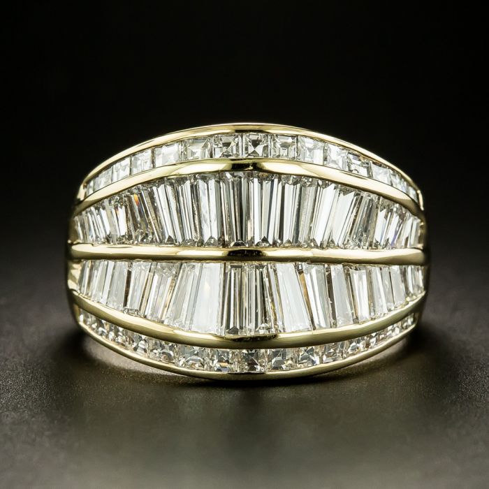 Tiara Tapered Baguette Diamond Ring - The Polished Edge Fine Jewelry