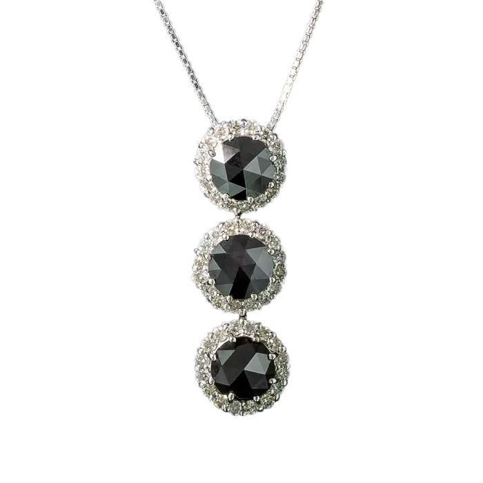 windsor diamond trio necklace - $236 $295
