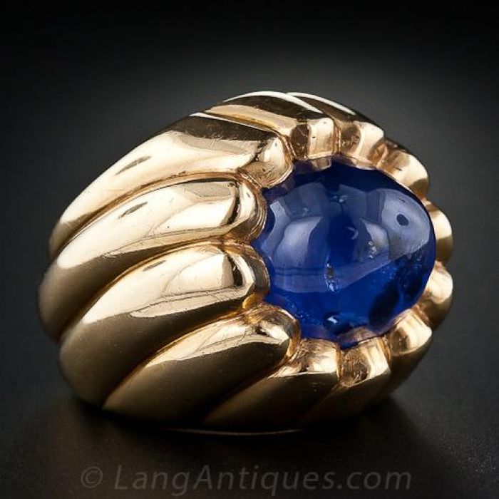 Boucheron High jewelry sapphire ring #cabochon | Diamond jewelry, Sapphire  jewelry, Jewelry