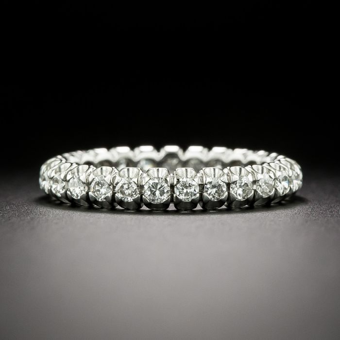 Estate Diamond Eternity Ring Size 6 3 4