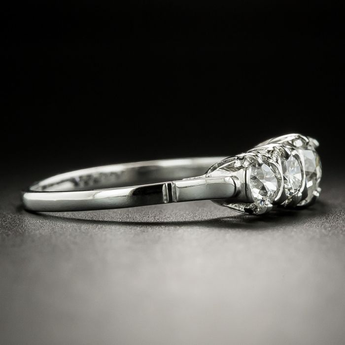 Estate Five Stone Diamond Promise Ring