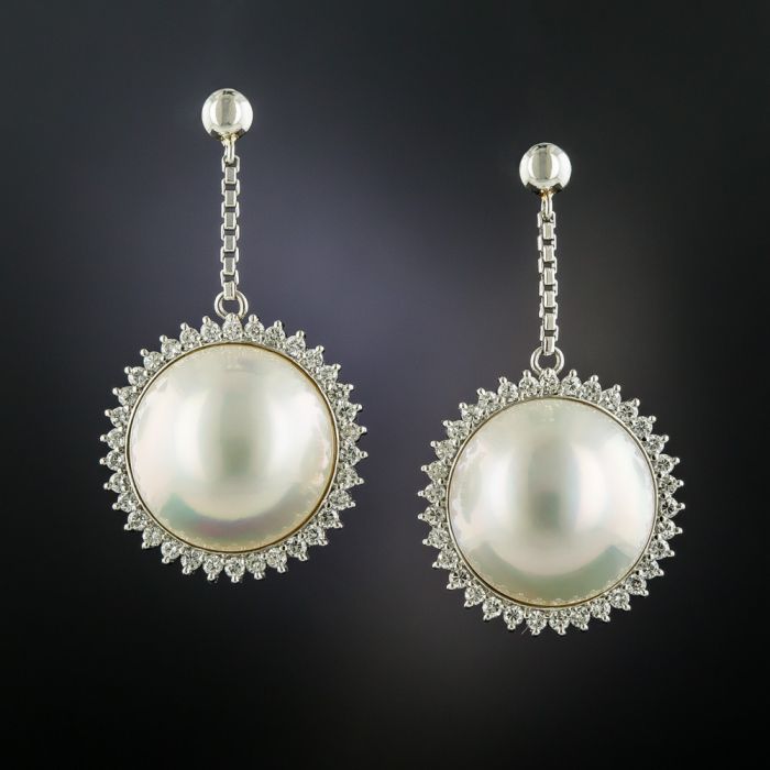 Details 76+ mabe pearl drop earrings latest