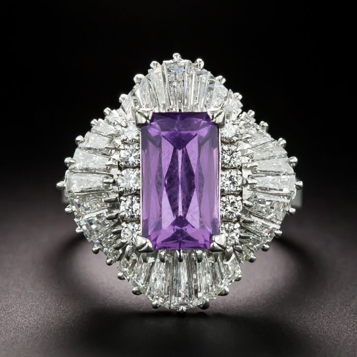 3.27 Carat Purple Gray Oval Spinel for Custom Work - Inventory Code PG –  Midwinter Co. Alternative Bridal Rings and Modern Fine Jewelry