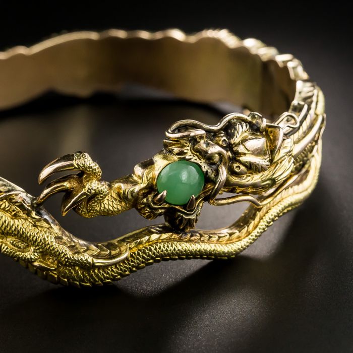 Jade on sale dragon bracelet