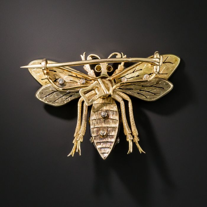 Wasp brooch store