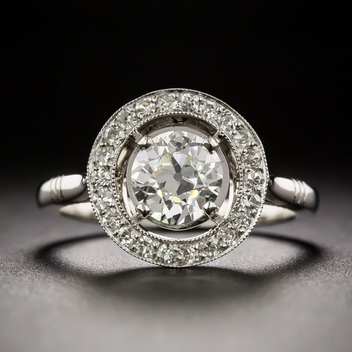 Ram's Head Sapphire Ring with Diamond Halo - Buy Exquisite 24 Karat Jewelry  | Cevherun
