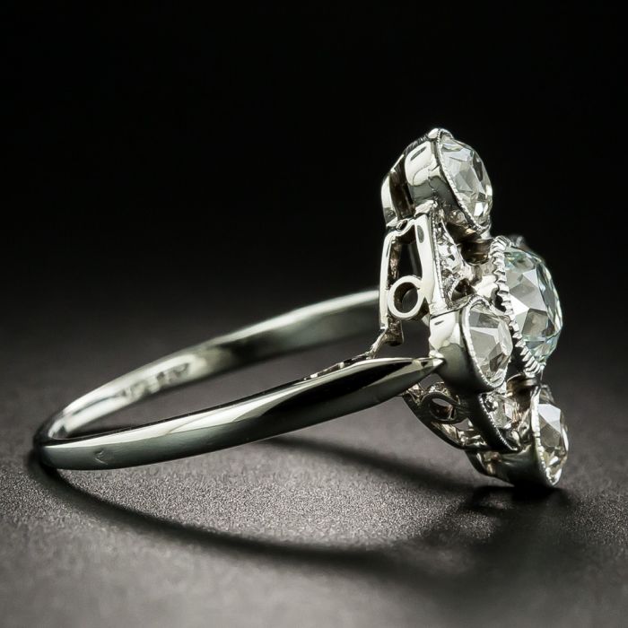Lanmi 14K Yellow Gold Natural Green Emerald Rings Diamond Engagement  Wedding Band for Women | Amazon.com