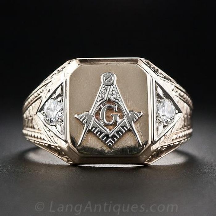 Masonic estate jewelry sale