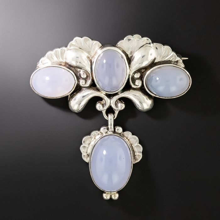 Georg jensen brooch on sale