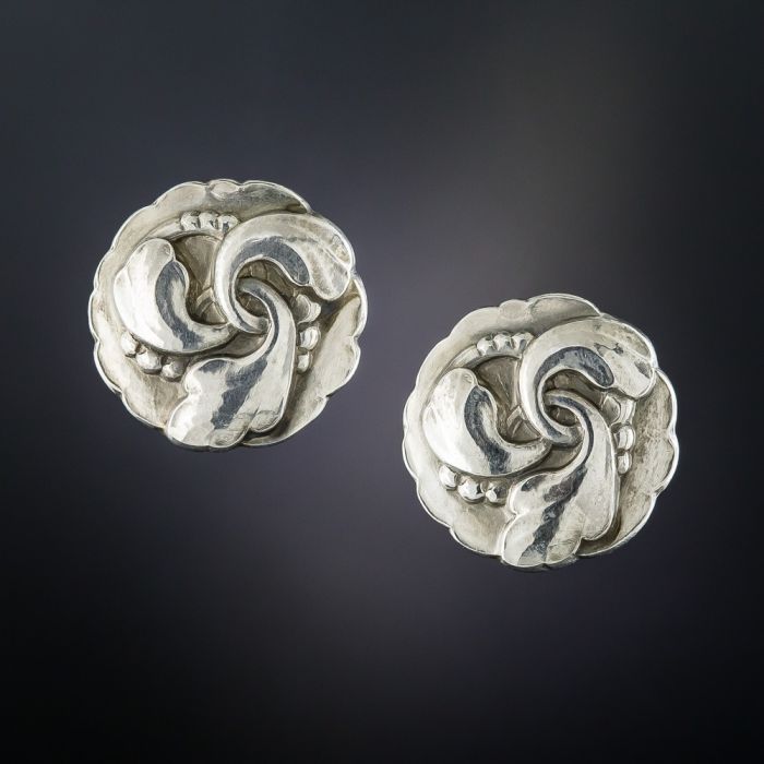 Georg jensen clearance silver earrings