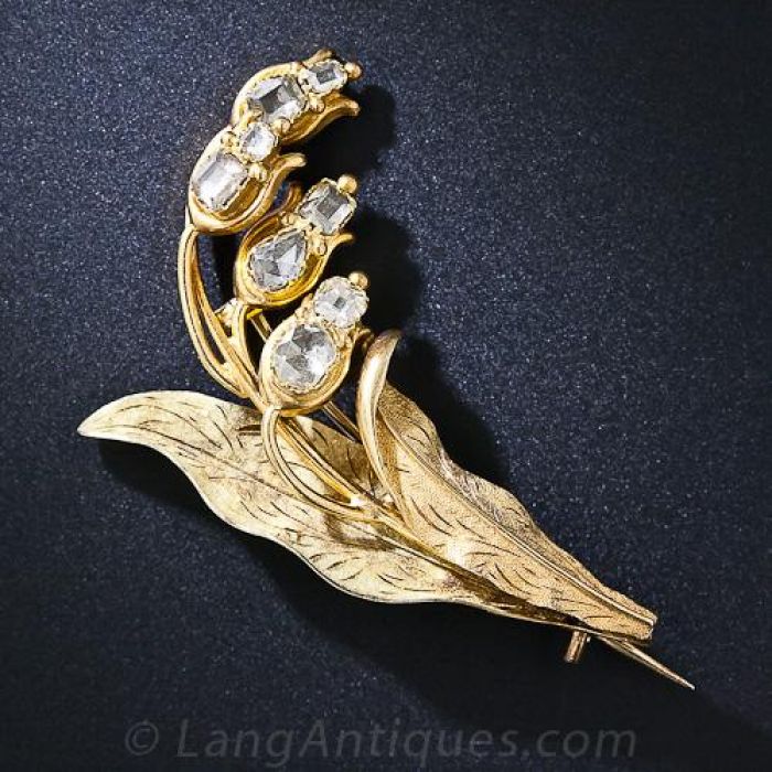 Georgian brooch new arrivals