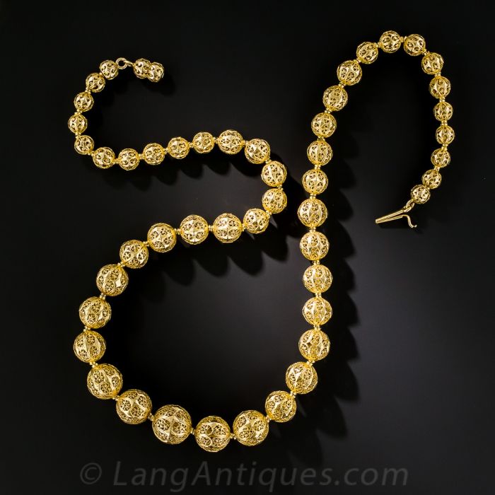 Indian Wedding Flower 11'' Long Net Filigree necklace Earrings Fast Shipping